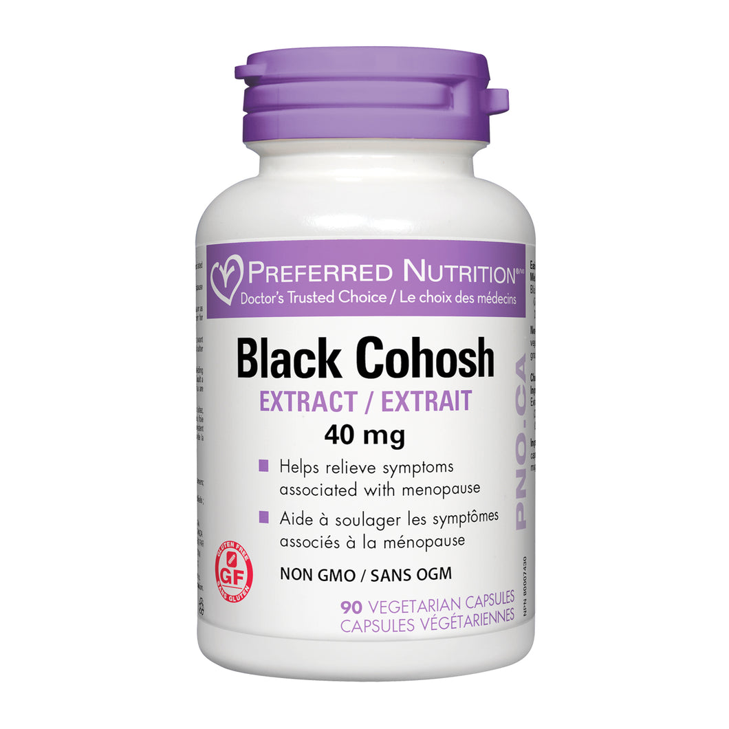 Preferred Nutrition Black Cohosh Extract