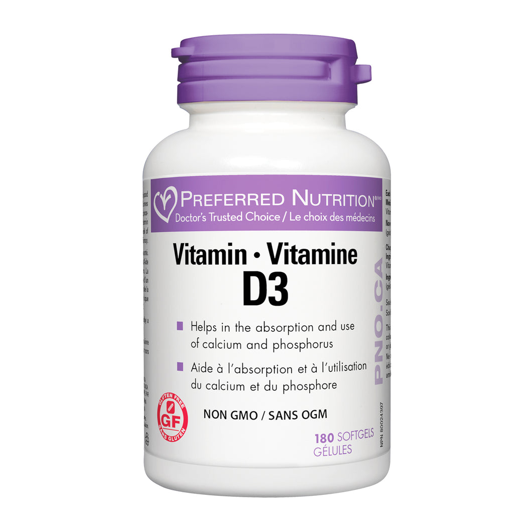 Preferred Nutrition Vitamin D3