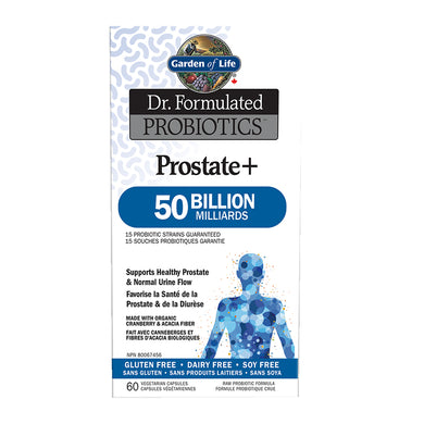 Garden of Life - Dr. Formulated Probiotics - Prostate+