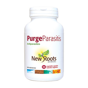 New Roots Herbal Purge Parasitis, 90 capsules
