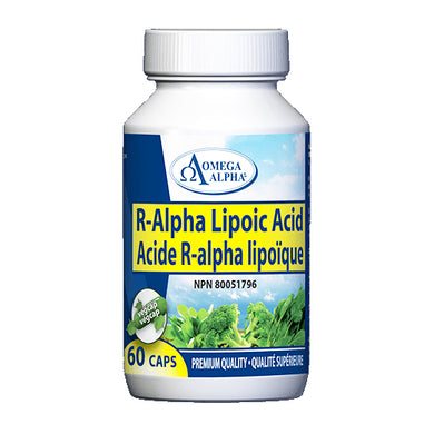 Omega Alpha R-Alpha Lipoic Acid