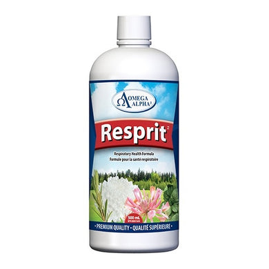 Omega Alpha Resprit