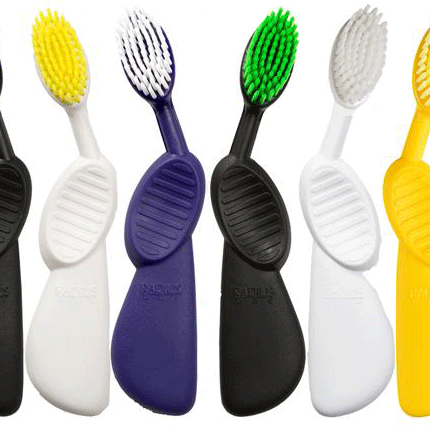 Radius - SCUBA Toothbrushes (Left or Right-Handed)