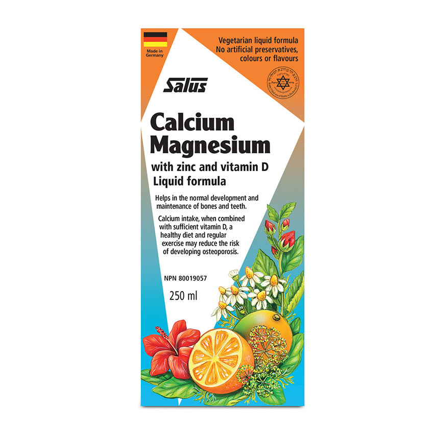 Salus Calcium Magnesium 250ml package
