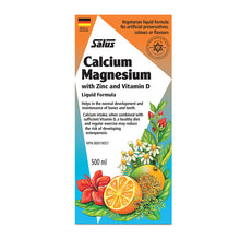 Salus Calcium Magnesium 500ml package