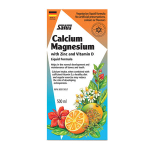 Salus Calcium Magnesium 500ml package