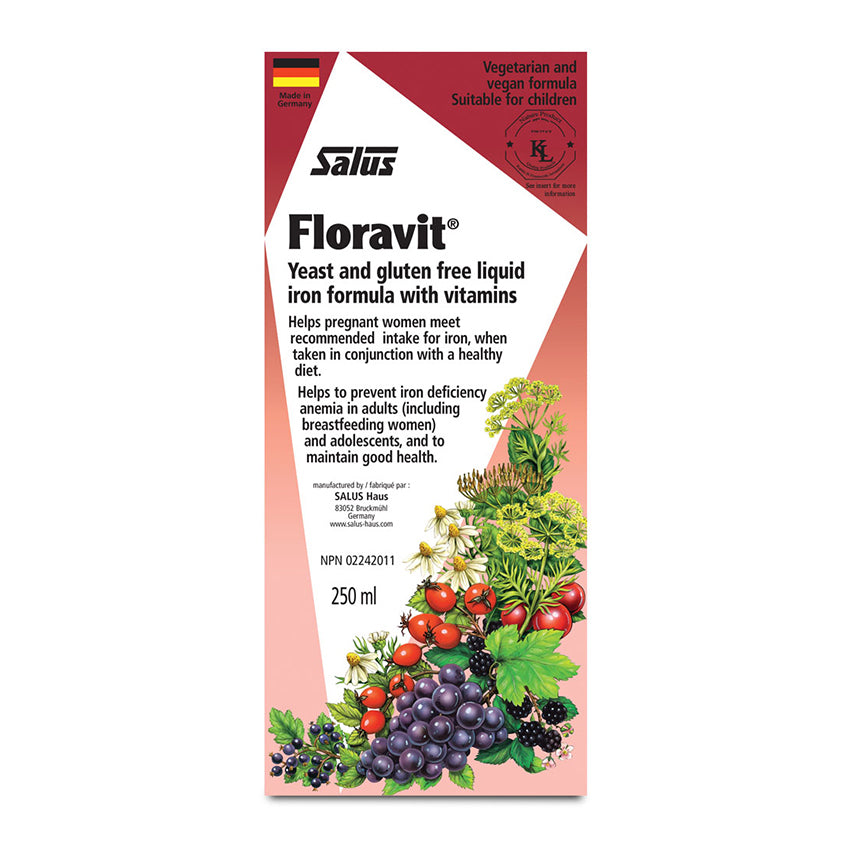 Salus - Floravit Liquid Iron Formula (Yeast-Free)