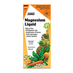 Salus Magnesium Liquid 250ml package
