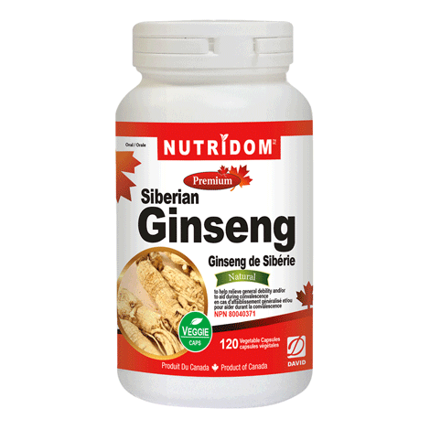 Nutridom - Siberian Ginseng (Eleuthero)