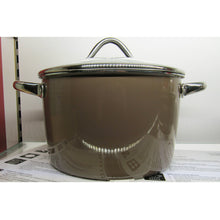 Silit 24cm Diameter Vitaliano High Casserole Pot, Marrone