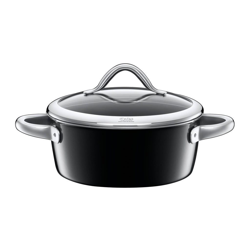 Silit - Round Casserole Pot, 22cm Diameter - Silargan Cookware