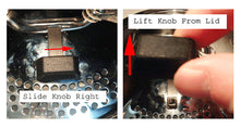 How to remove sliding steam mechanism for cleaning