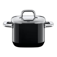 Silit Quadro 18cm square High Casserole, Black