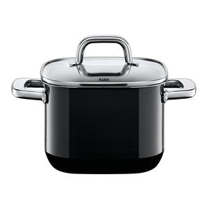 Silit Quadro 18cm square High Casserole, Black