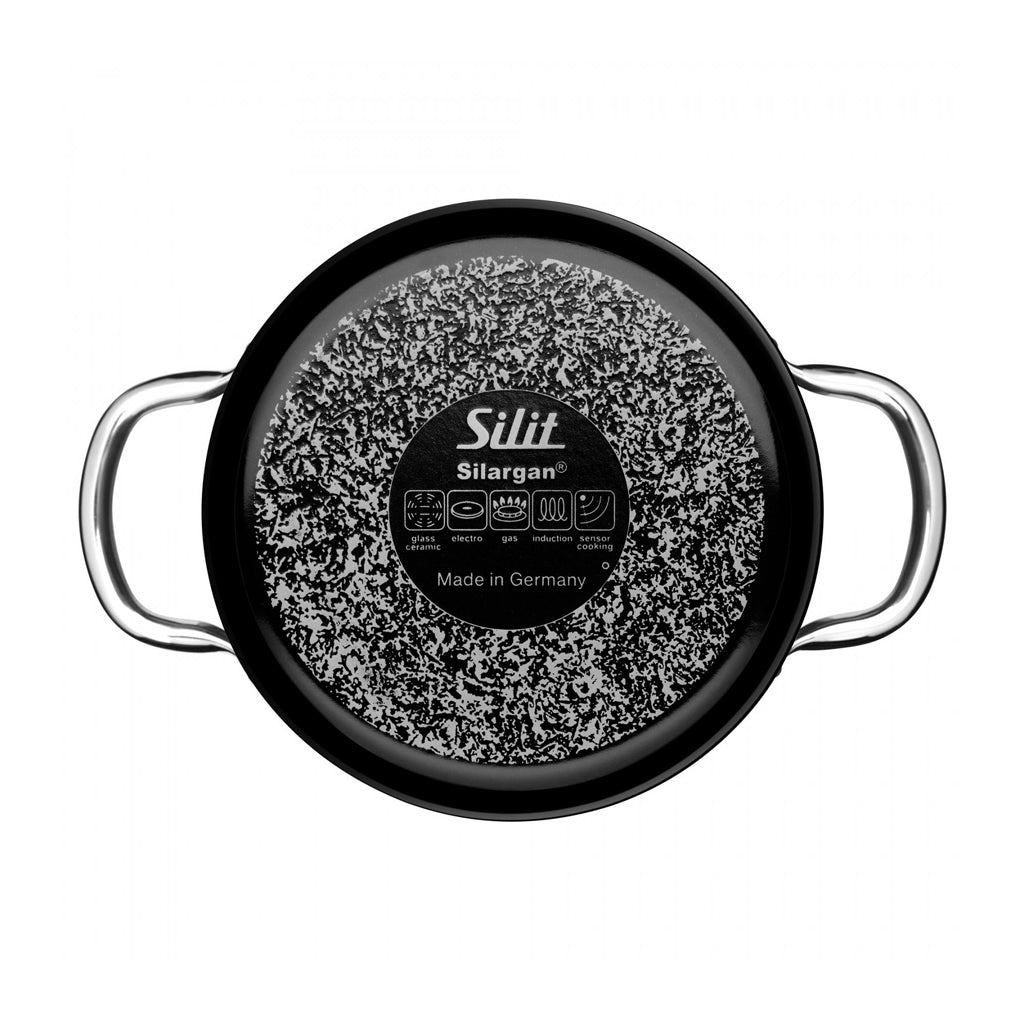Silit - Round Casserole Pot, 22cm Diameter