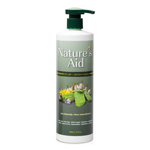 Nature's Aid - All Natural Skin Gel