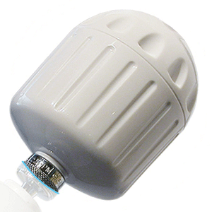 Sprite High-Output Shower Filter with housing