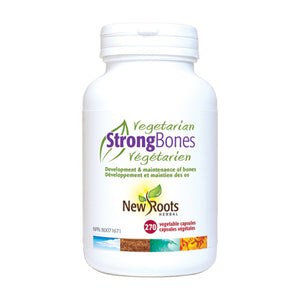 New Roots Herbal Strong Bones, Vegetarian type