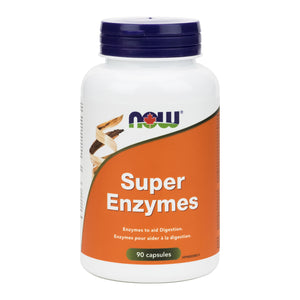 NOW Super Enzymes, 90 capsules