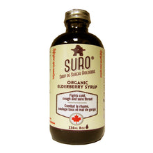 SURO Organic Elderberry Syrup for Adults