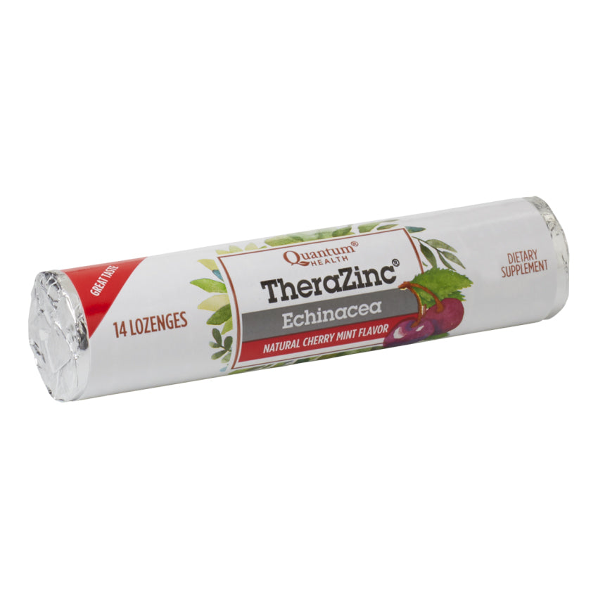 roll of TheraZinc Cherry Lozenges