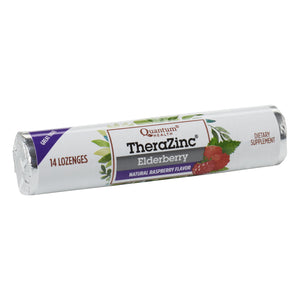 roll of TheraZinc Raspberry flavour Lozenges
