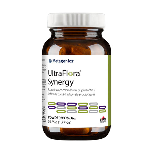 Bottle of Metagenics UltraFlora Synergy (Powder)