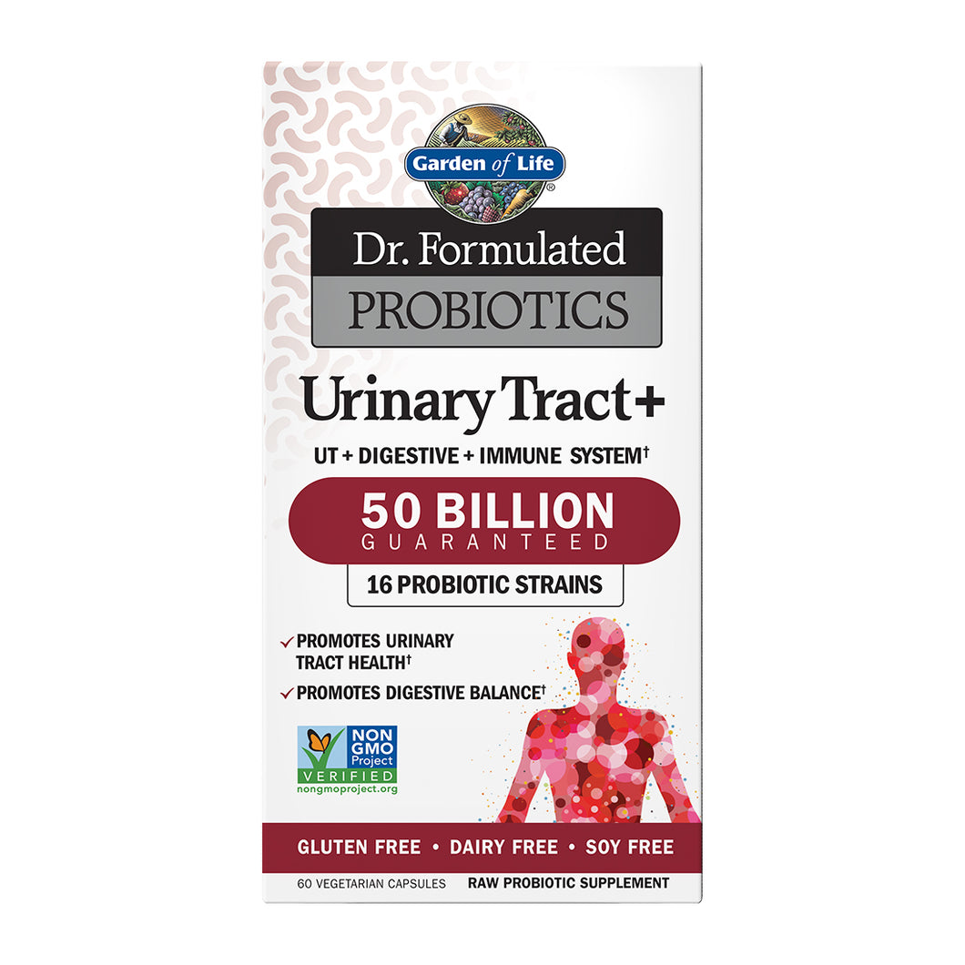 Garden of Life - Dr. Formulated Probiotics - Urinary Tract+