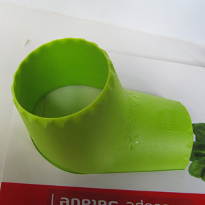 Top view of Side view of Vacu Vin Salad Cutter in package