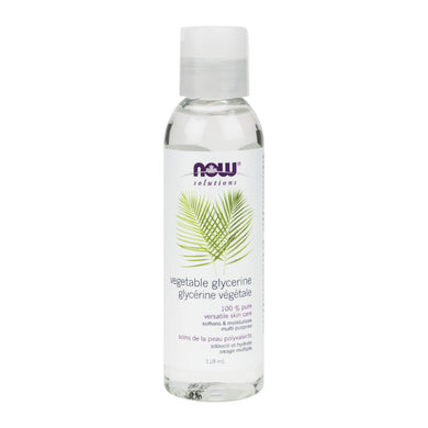 NOW Vegetable Glycerine, 118ml bottle