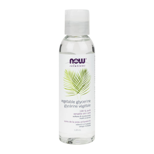NOW Vegetable Glycerine, 118ml bottle