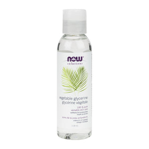NOW Vegetable Glycerine, 118ml bottle