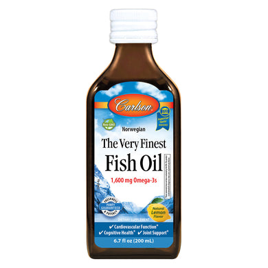 Very Finest Fish Oil, 200 ml
