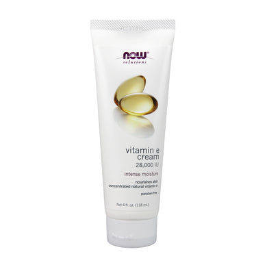 Tube of NOW 28,000 IU Vitamin E Cream