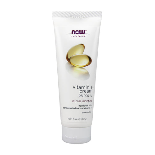 Tube of NOW 28,000 IU Vitamin E Cream