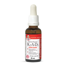 W. Gifford-Jones, MD - Vitamin K2+A+D3 Liquid