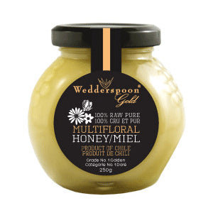 Wedderspoon Gold - 100% Raw Pure Chilean Honey