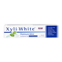 Xyliwhite Platinum Mint with Baking Soda Toothpaste Gel