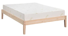 Yaletown Platform Bed, unfinished