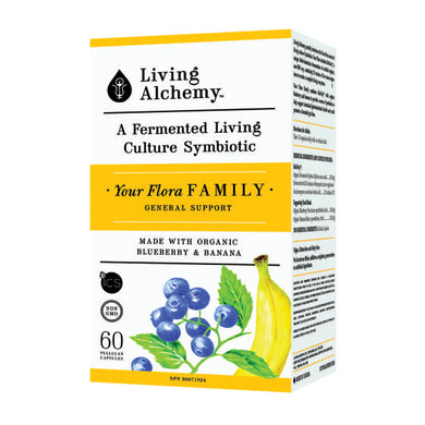 Box of Living Alchemy Your Flora FAMILY