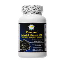 Premium Activated Charcoal USP Capsules