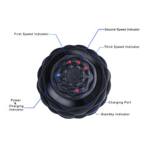 Power & Speed Indicators on Acufit Massage Ball