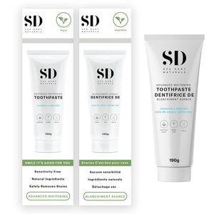 SD Naturals Advanced Whitening Toothpaste