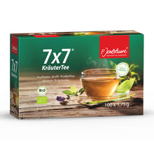 100 Bag box of P. Jentschura 7x7 AlkaHerb Detox Tea