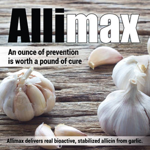 Allimax - 100% Stabilized Allicin
