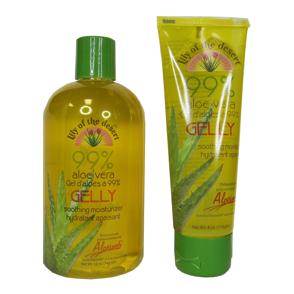 Lily Of The Desert - Aloe Vera Gelly - 4 oz