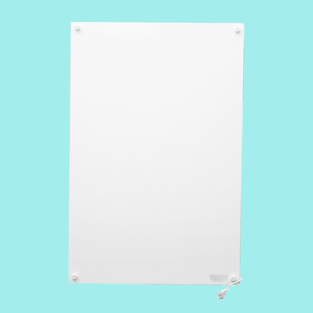 Amaze 600 watt Ceramic Panel Wall Heater, front