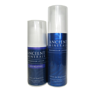 Ancient Minerals Magnesium Lotions