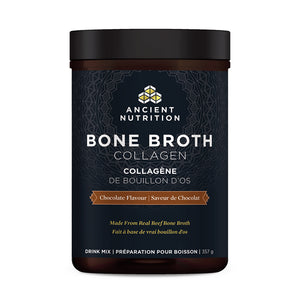 Ancient Nutrition Bone Broth Collagen, Chocolate Flavour 