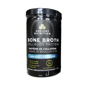 Ancient Nutrition Bone Broth Collagen, Vanilla Flavour